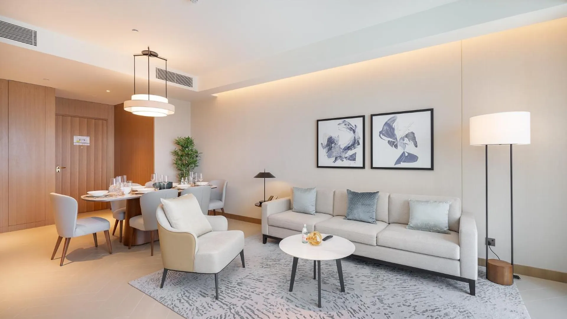 Address Residences Dubai Opera - Burj Khalifa City Views 1, 2, & 3-Bedroom Apartment 1 Minute Walk To Burj Khalifa, Dubai Mall, Dubai Fountain By Heaven Crest
