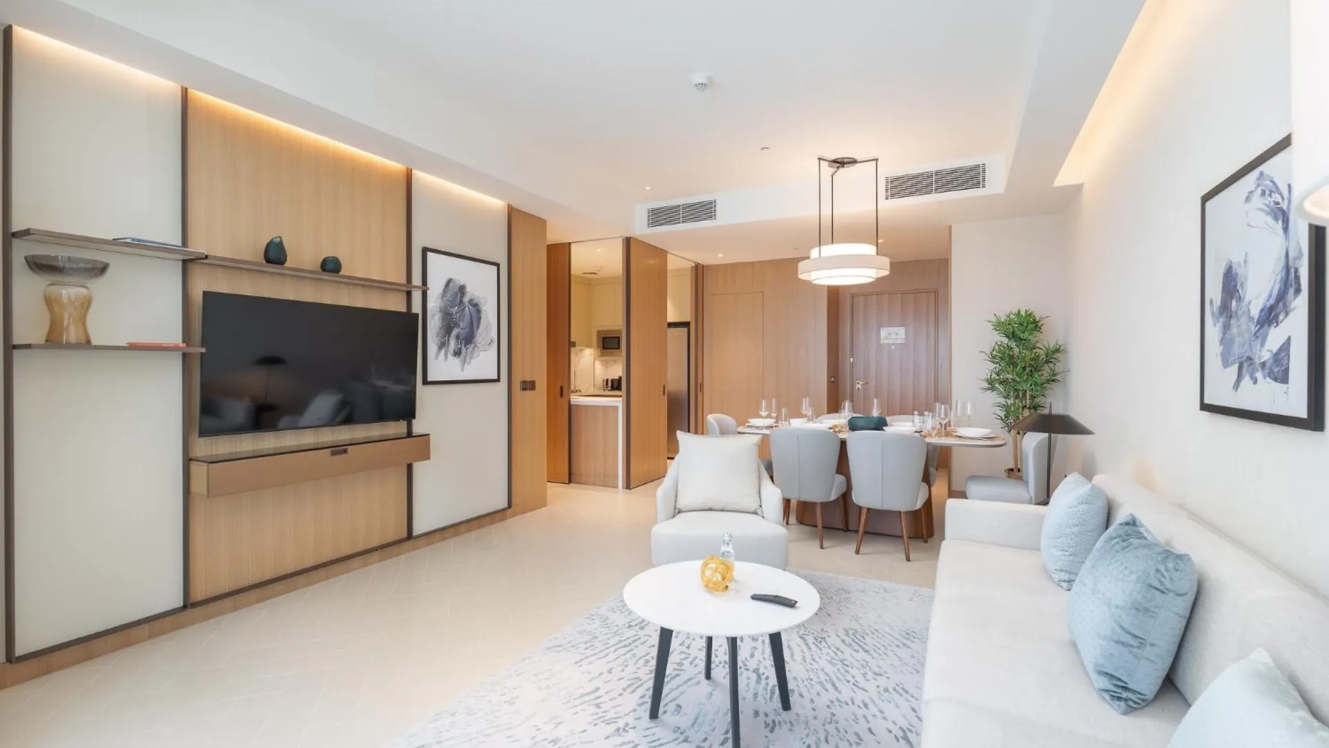 Address Residences Dubai Opera - Burj Khalifa City Views 1, 2, & 3-Bedroom Apartment 1 Minute Walk To Burj Khalifa, Dubai Mall, Dubai Fountain By Heaven Crest United Arab Emirates