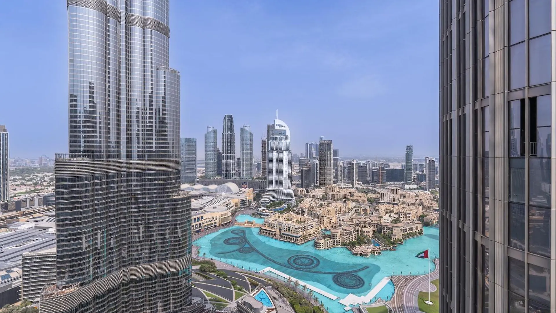 Address Residences Dubai Opera - Burj Khalifa City Views 1, 2, & 3-Bedroom Apartment 1 Minute Walk To Burj Khalifa, Dubai Mall, Dubai Fountain By Heaven Crest