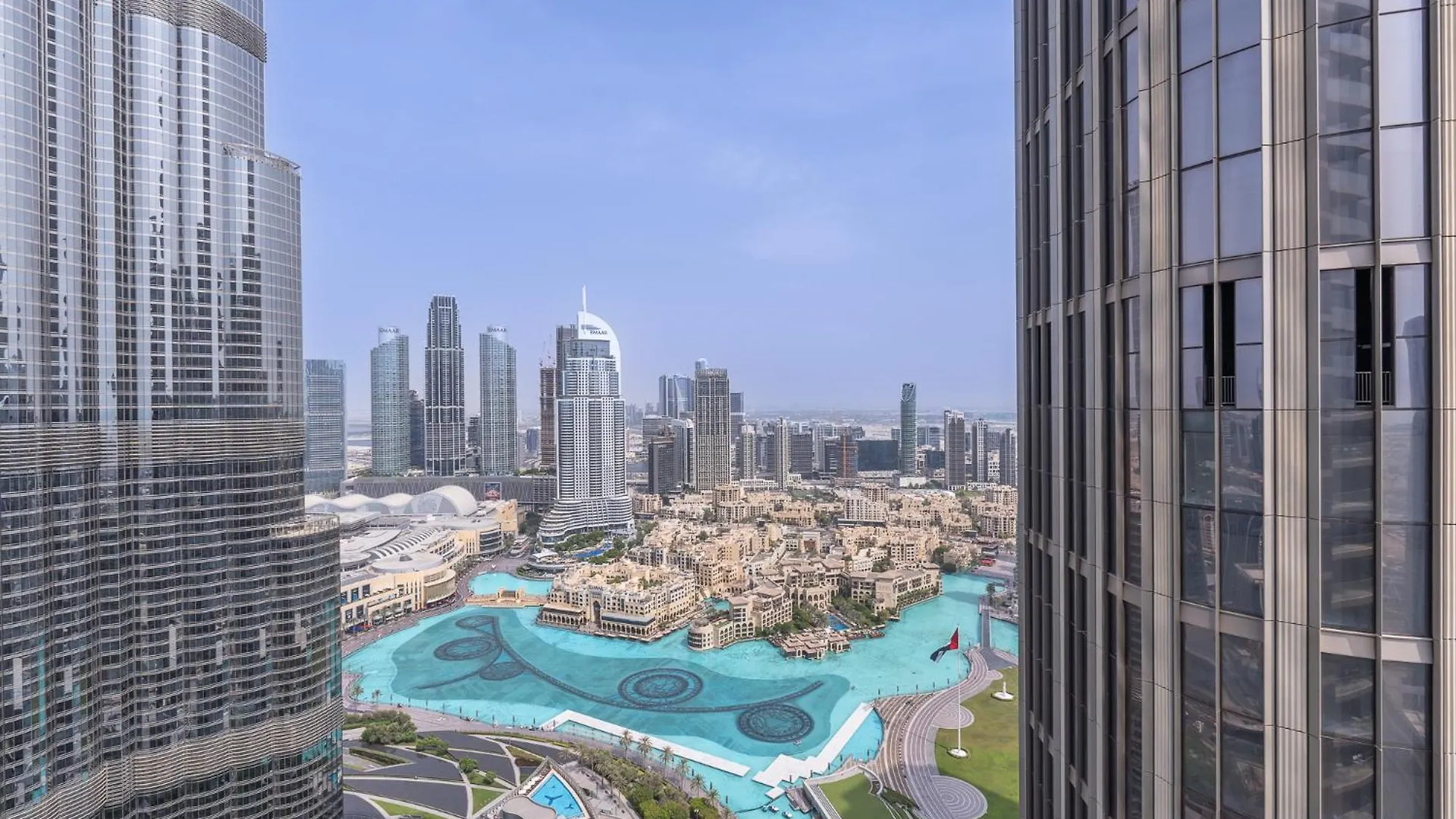 Address Residences Dubai Opera - Burj Khalifa City Views 1, 2, & 3-Bedroom Apartment 1 Minute Walk To Burj Khalifa, Dubai Mall, Dubai Fountain By Heaven Crest United Arab Emirates