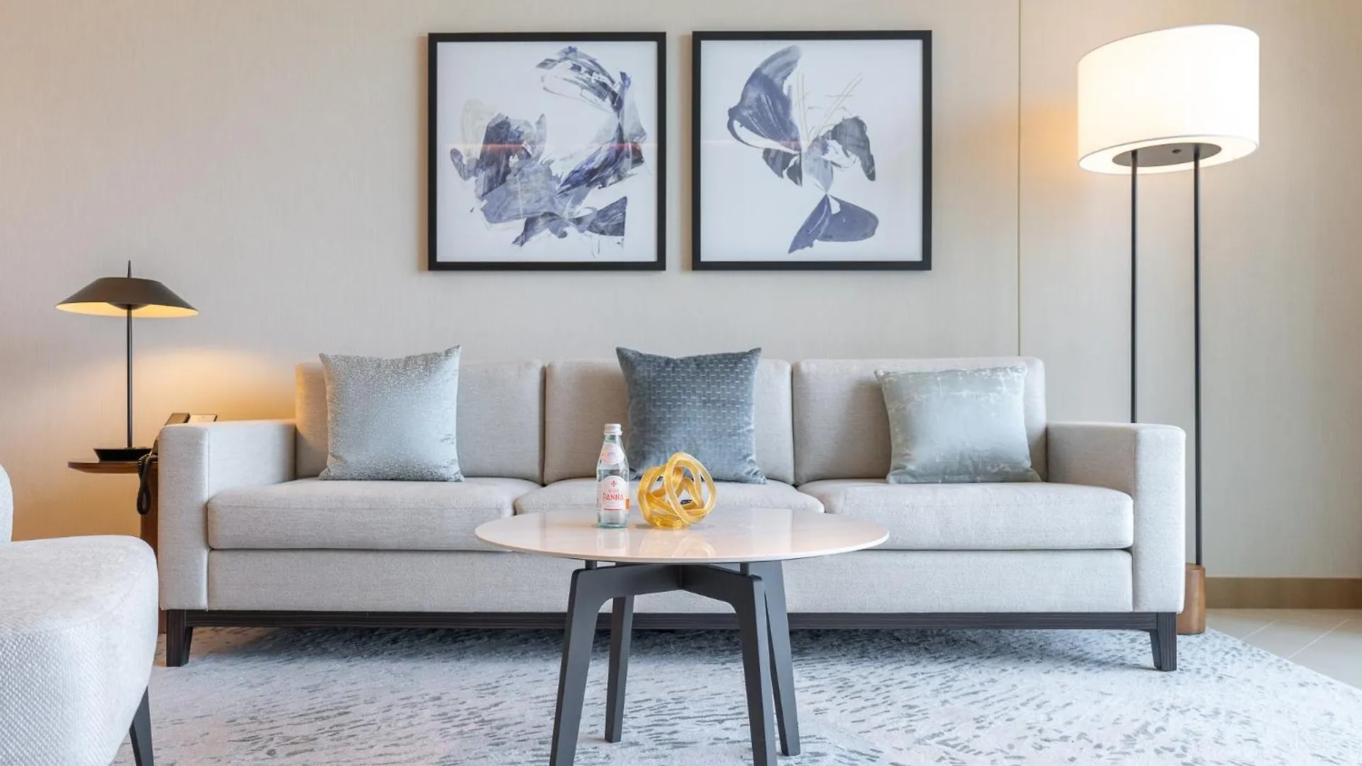 Address Residences Dubai Opera - Burj Khalifa City Views 1, 2, & 3-Bedroom Apartment 1 Minute Walk To Burj Khalifa, Dubai Mall, Dubai Fountain By Heaven Crest 0*,