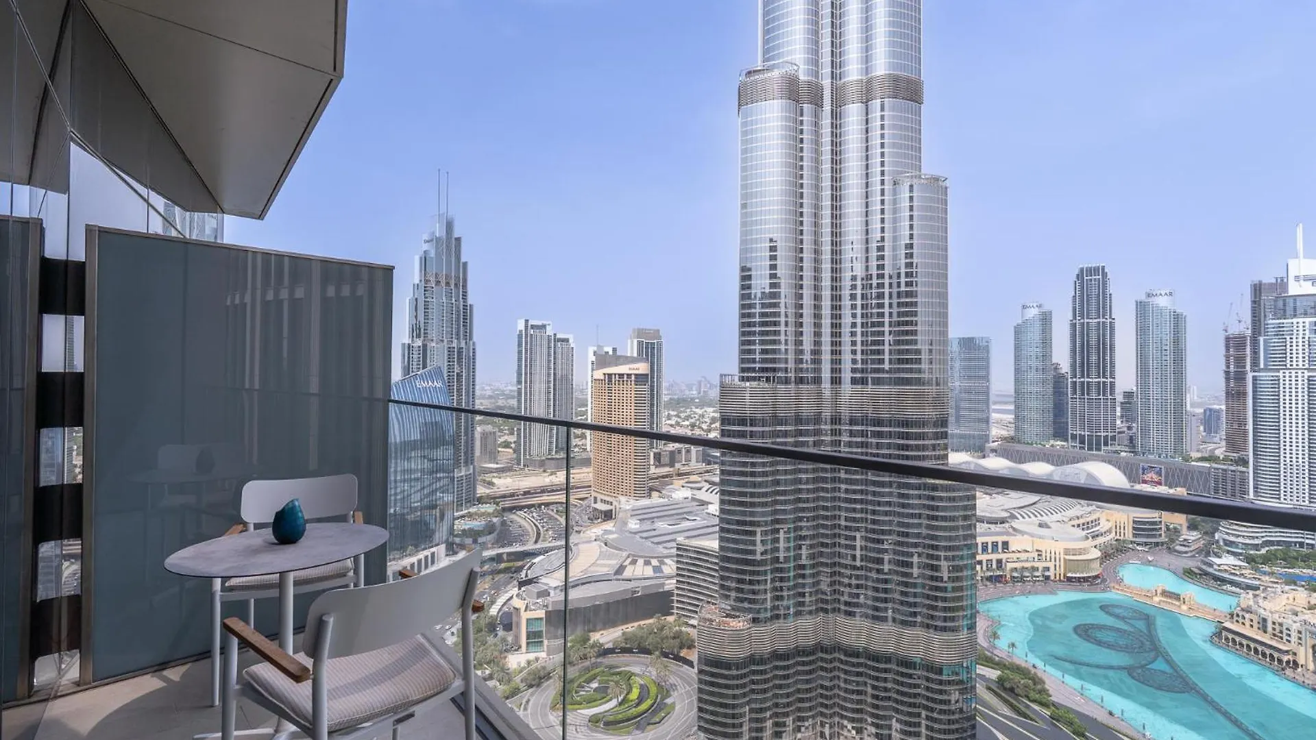 Address Residences Dubai Opera - Burj Khalifa City Views 1, 2, & 3-Bedroom Apartment 1 Minute Walk To Burj Khalifa, Dubai Mall, Dubai Fountain By Heaven Crest