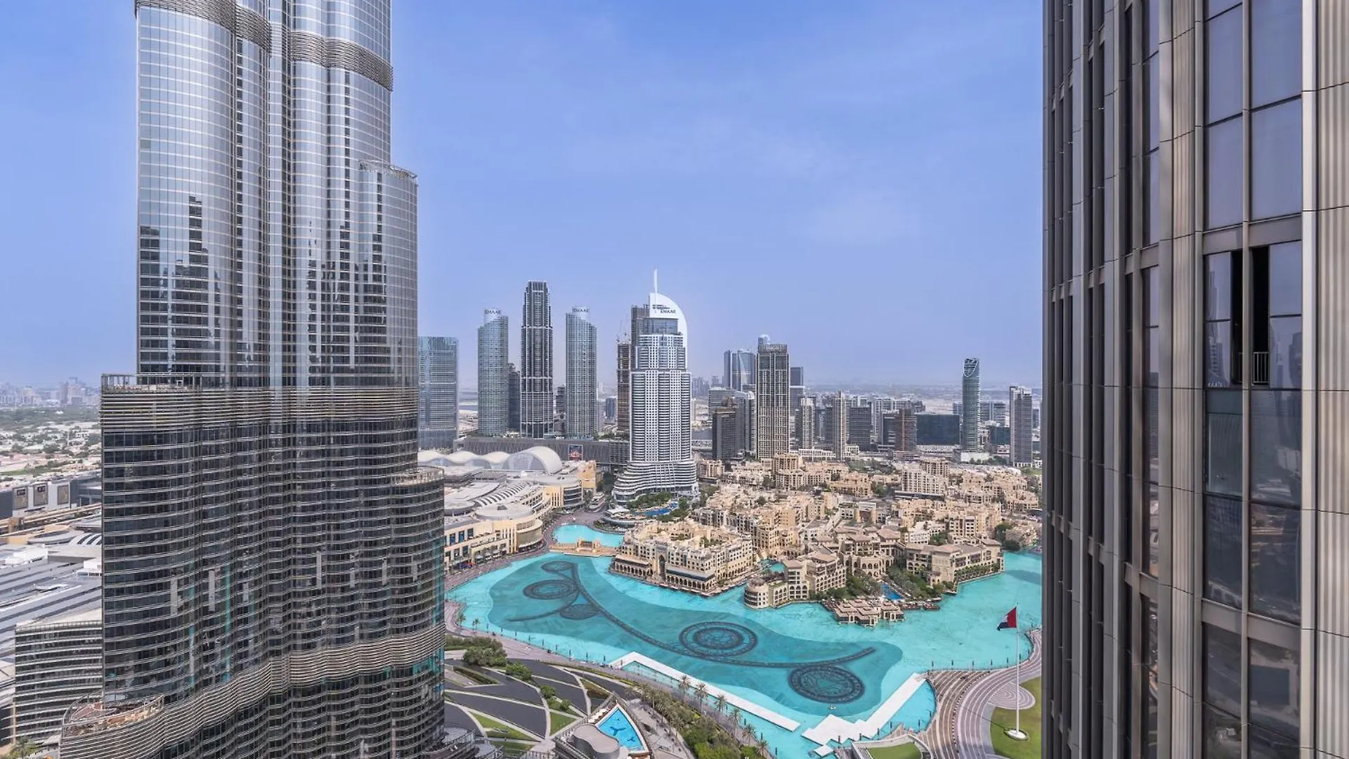 Address Residences Dubai Opera - Burj Khalifa City Views 1, 2, & 3-Bedroom Apartment 1 Minute Walk To Burj Khalifa, Dubai Mall, Dubai Fountain By Heaven Crest
