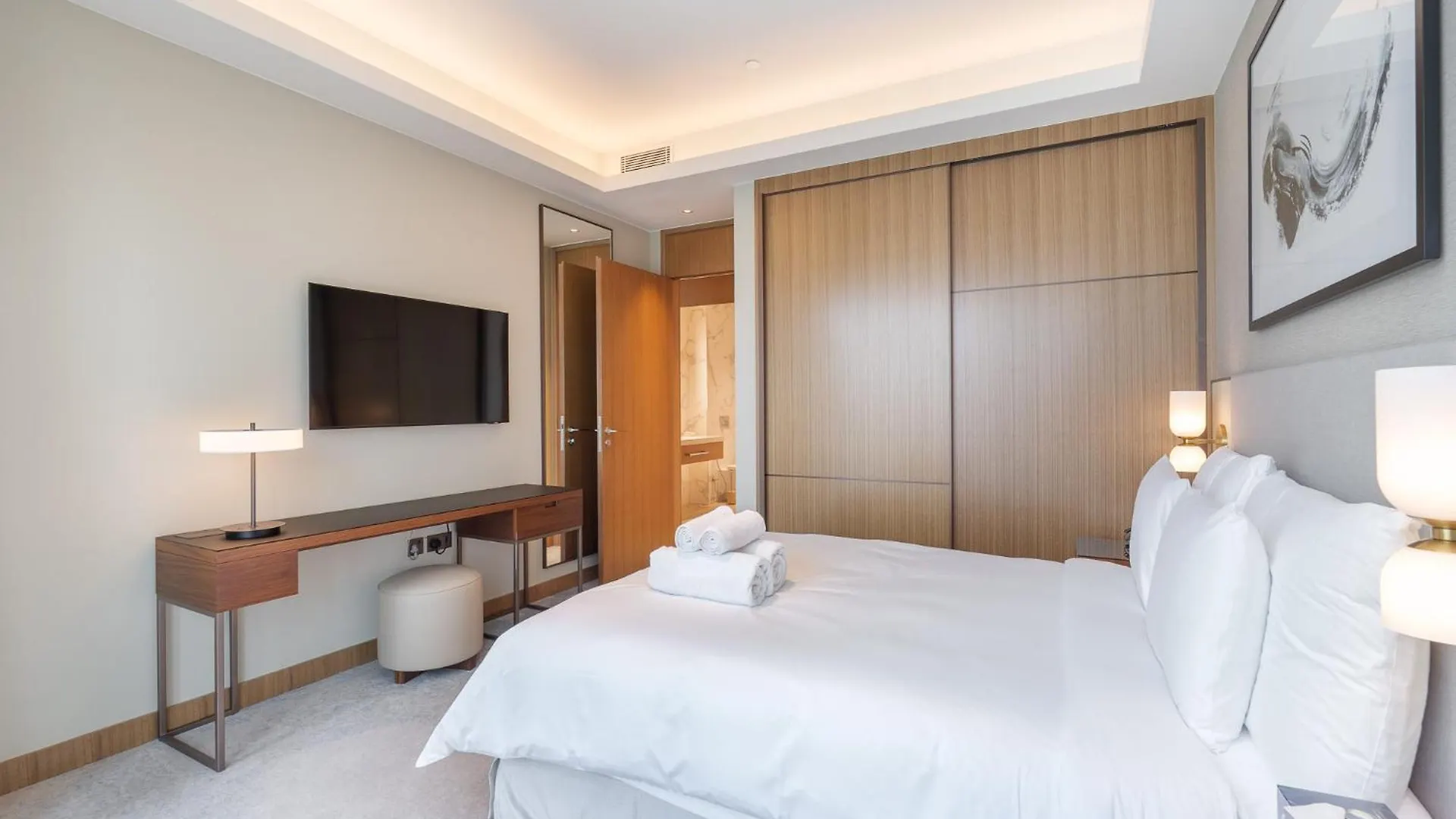 Address Residences Dubai Opera - Burj Khalifa City Views 1, 2, & 3-Bedroom Apartment 1 Minute Walk To Burj Khalifa, Dubai Mall, Dubai Fountain By Heaven Crest United Arab Emirates