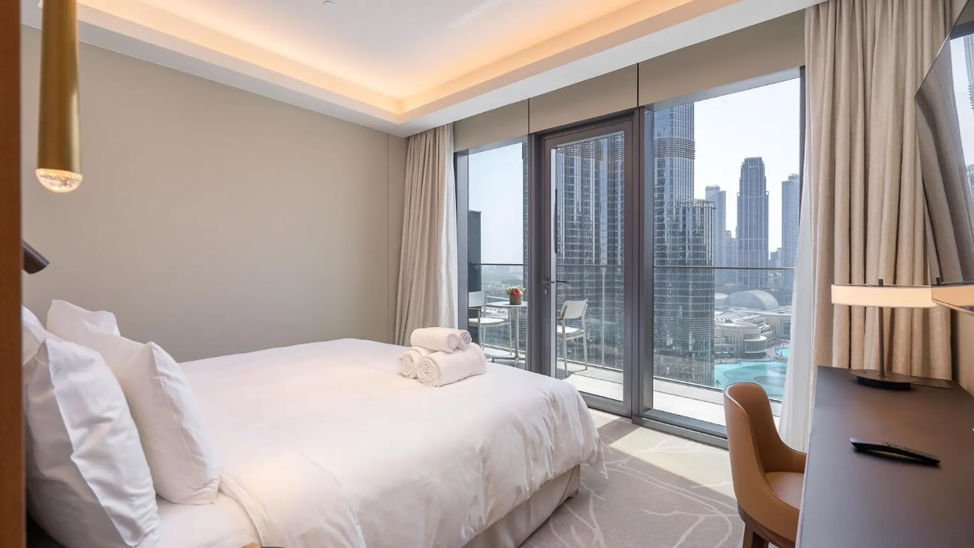 Address Residences Dubai Opera - Burj Khalifa City Views 1, 2, & 3-Bedroom Apartment 1 Minute Walk To Burj Khalifa, Dubai Mall, Dubai Fountain By Heaven Crest 0*,