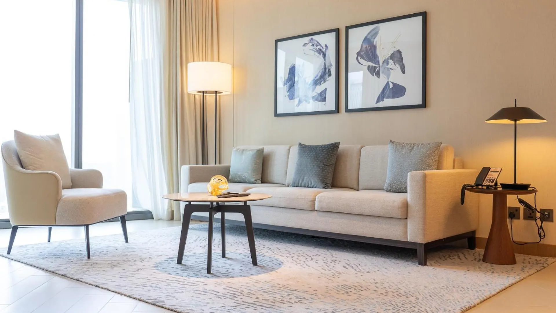 Address Residences Dubai Opera - Burj Khalifa City Views 1, 2, & 3-Bedroom Apartment 1 Minute Walk To Burj Khalifa, Dubai Mall, Dubai Fountain By Heaven Crest