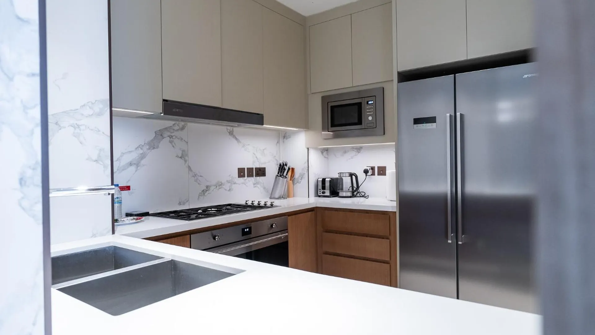 Address Residences Dubai Opera - Burj Khalifa City Views 1, 2, & 3-Bedroom Apartment 1 Minute Walk To Burj Khalifa, Dubai Mall, Dubai Fountain By Heaven Crest United Arab Emirates