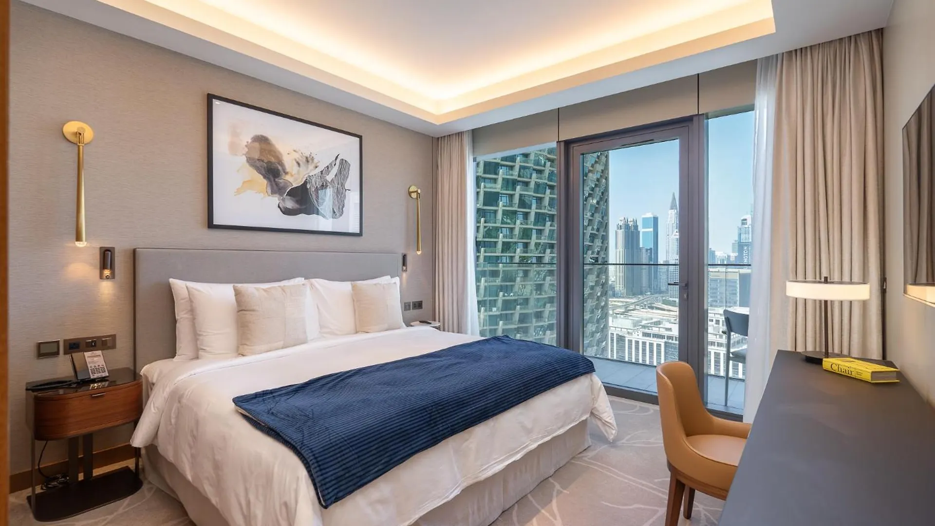 Address Residences Dubai Opera - Burj Khalifa City Views 1, 2, & 3-Bedroom Apartment 1 Minute Walk To Burj Khalifa, Dubai Mall, Dubai Fountain By Heaven Crest