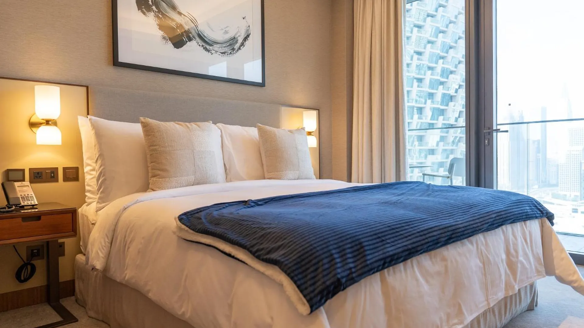 Address Residences Dubai Opera - Burj Khalifa City Views 1, 2, & 3-Bedroom Apartment 1 Minute Walk To Burj Khalifa, Dubai Mall, Dubai Fountain By Heaven Crest