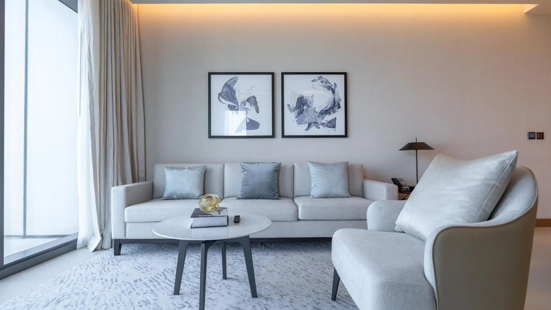 Address Residences Dubai Opera - Burj Khalifa City Views 1, 2, & 3-Bedroom Apartment 1 Minute Walk To Burj Khalifa, Dubai Mall, Dubai Fountain By Heaven Crest