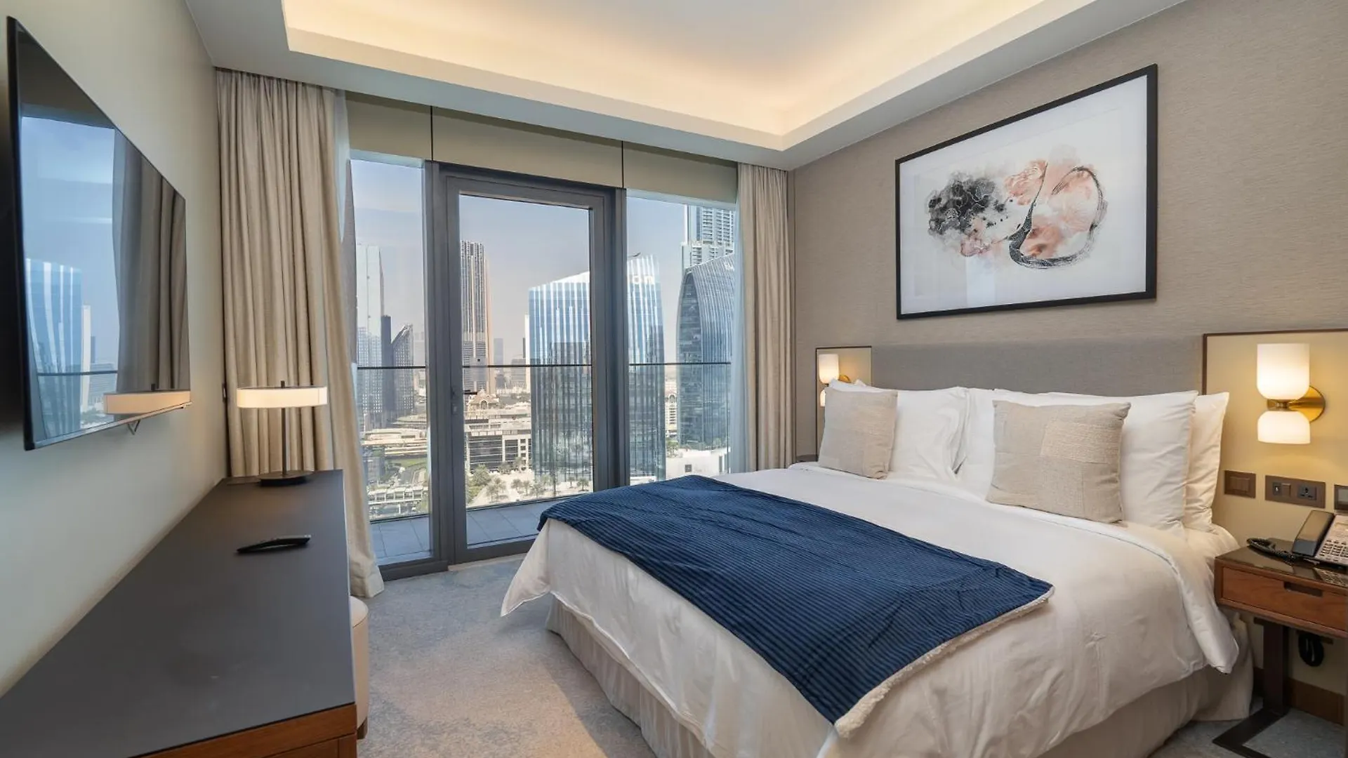 Address Residences Dubai Opera - Burj Khalifa City Views 1, 2, & 3-Bedroom Apartment 1 Minute Walk To Burj Khalifa, Dubai Mall, Dubai Fountain By Heaven Crest United Arab Emirates