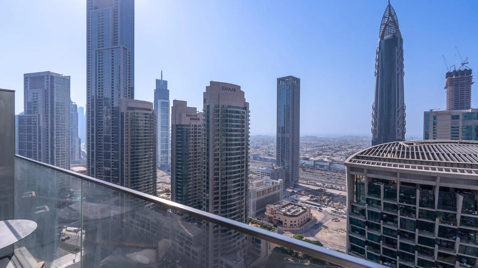 Address Residences Dubai Opera - Burj Khalifa City Views 1, 2, & 3-Bedroom Apartment 1 Minute Walk To Burj Khalifa, Dubai Mall, Dubai Fountain By Heaven Crest United Arab Emirates