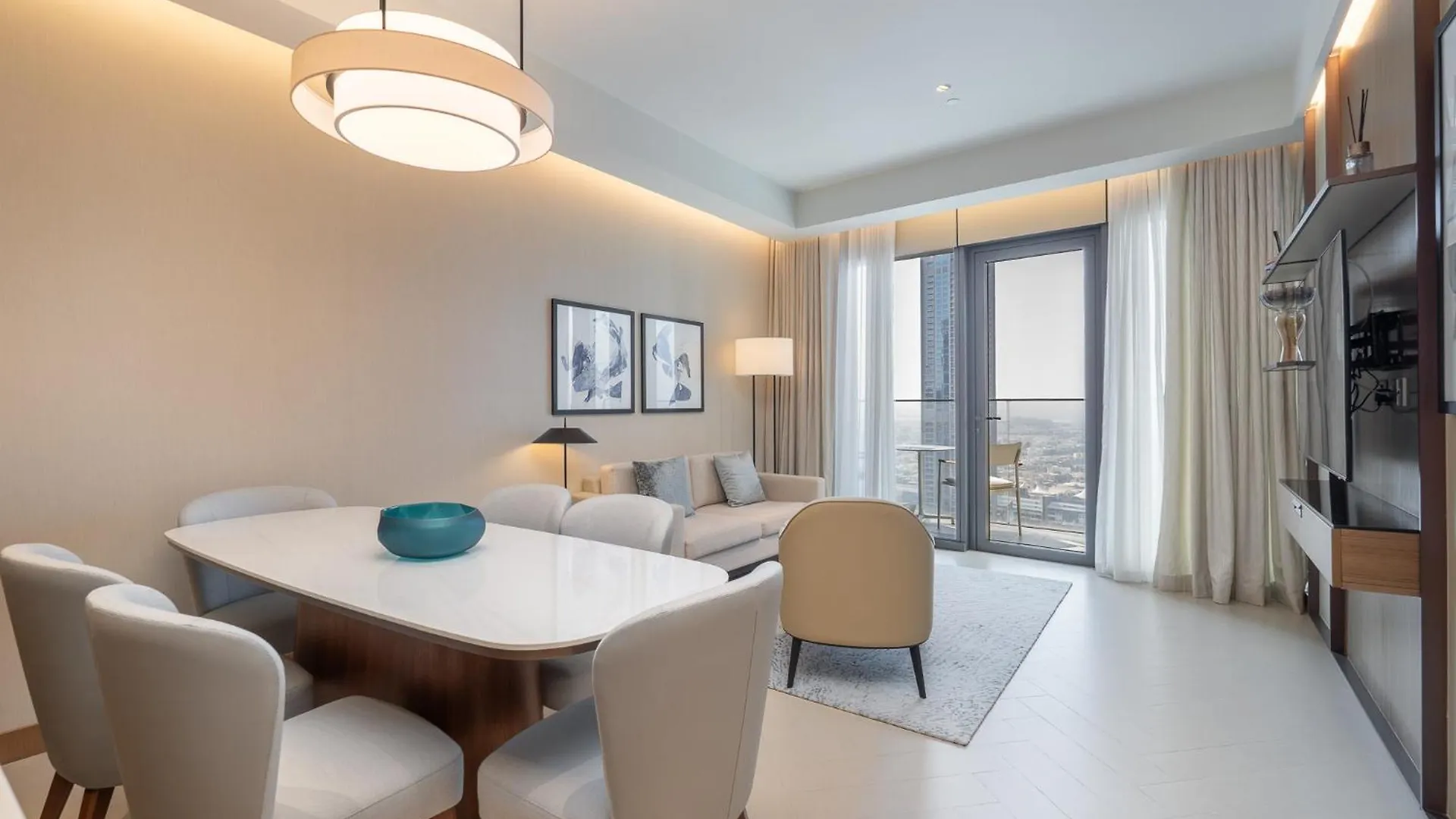 Address Residences Dubai Opera - Burj Khalifa City Views 1, 2, & 3-Bedroom Apartment 1 Minute Walk To Burj Khalifa, Dubai Mall, Dubai Fountain By Heaven Crest United Arab Emirates