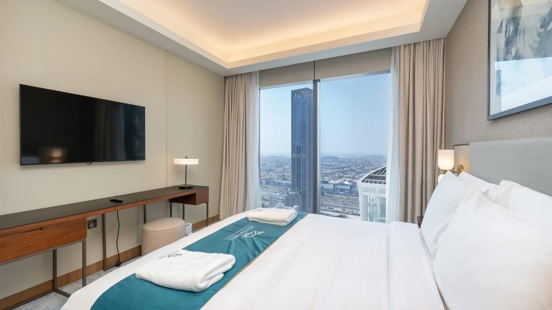 Address Residences Dubai Opera - Burj Khalifa City Views 1, 2, & 3-Bedroom Apartment 1 Minute Walk To Burj Khalifa, Dubai Mall, Dubai Fountain By Heaven Crest 0*,
