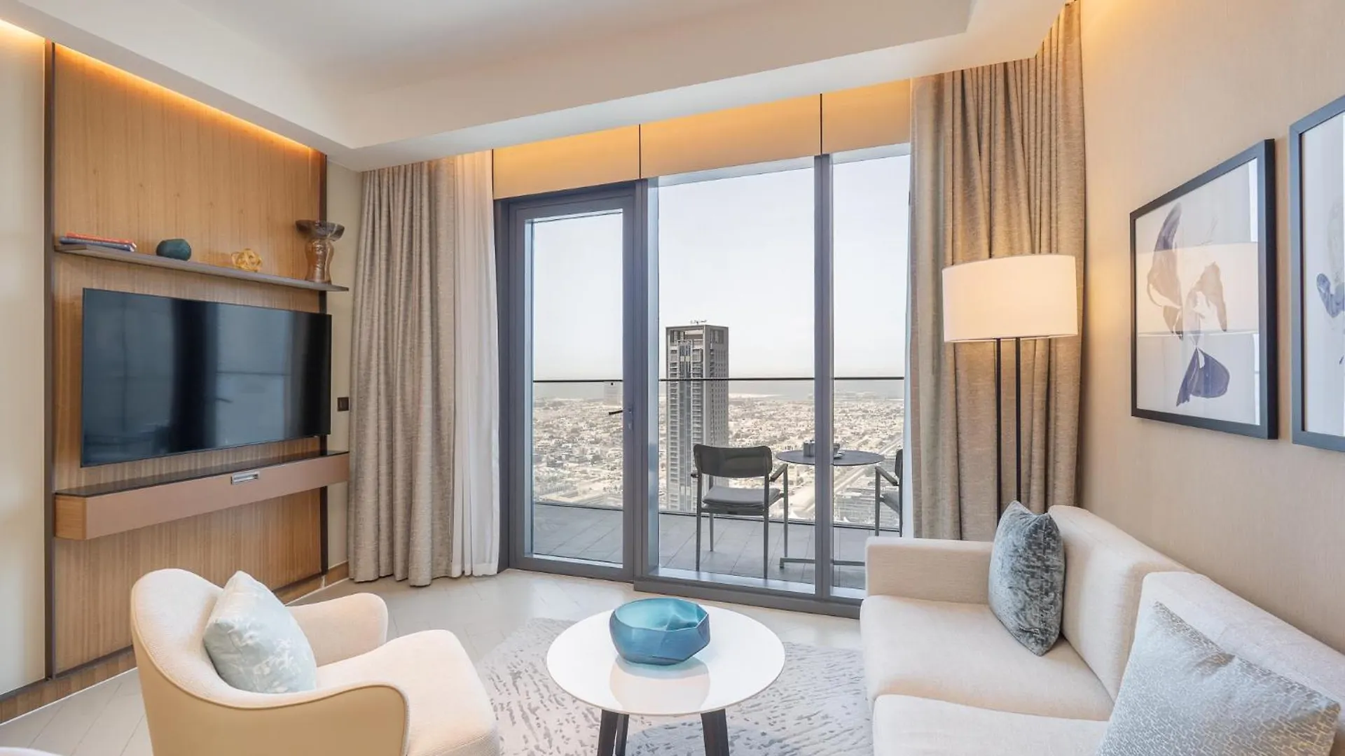 Address Residences Dubai Opera - Burj Khalifa City Views 1, 2, & 3-Bedroom Apartment 1 Minute Walk To Burj Khalifa, Dubai Mall, Dubai Fountain By Heaven Crest