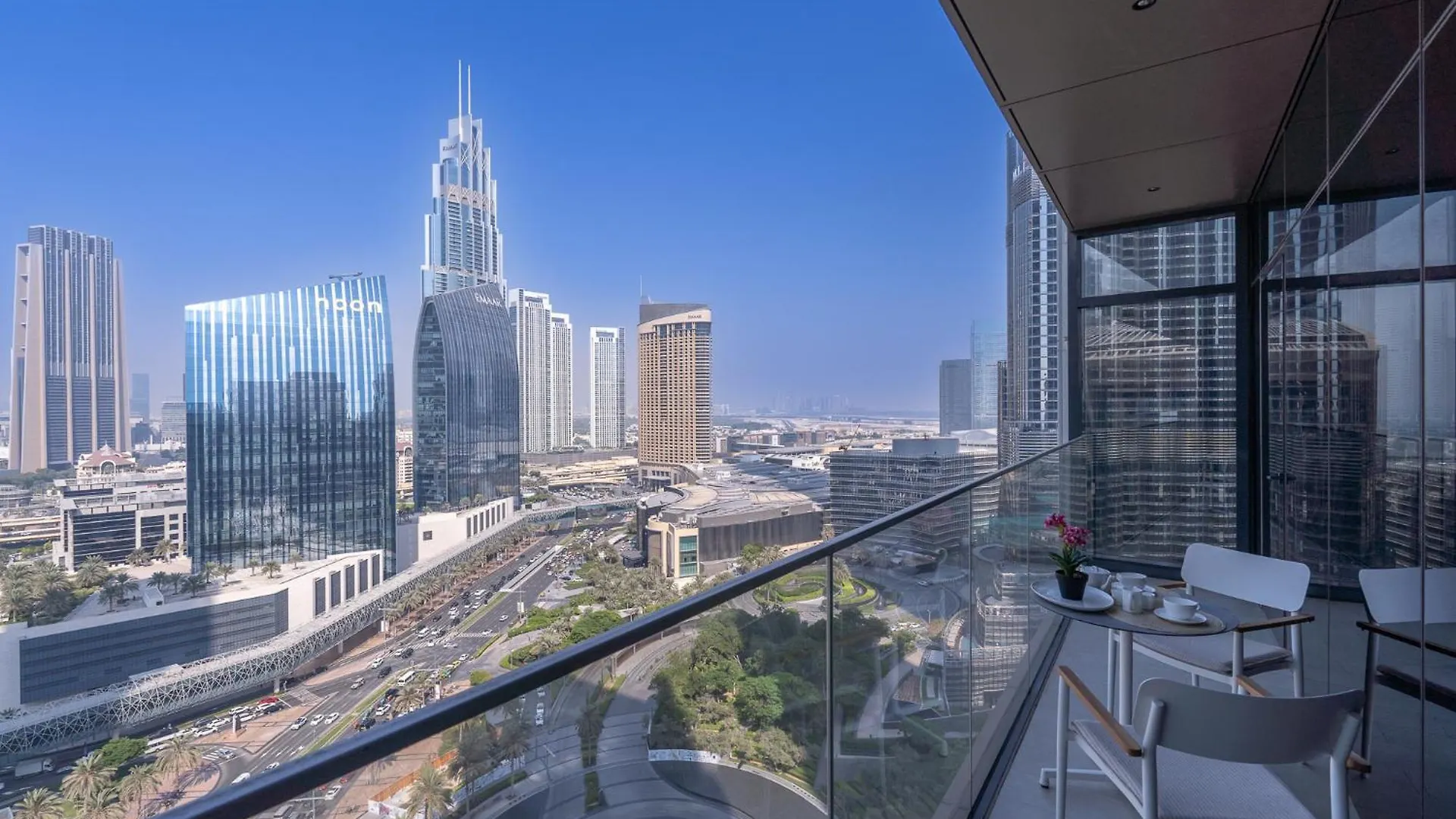 Address Residences Dubai Opera - Burj Khalifa City Views 1, 2, & 3-Bedroom Apartment 1 Minute Walk To Burj Khalifa, Dubai Mall, Dubai Fountain By Heaven Crest