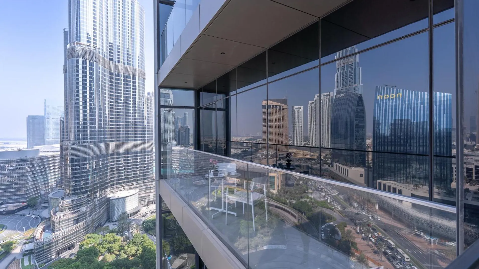 Address Residences Dubai Opera - Burj Khalifa City Views 2 & 3-Bedroom Apartment 1 Minute Walk To Burj Khalifa, Dubai Mall, Dubai Fountain By Heaven Crest Förenade Arabemiraten
