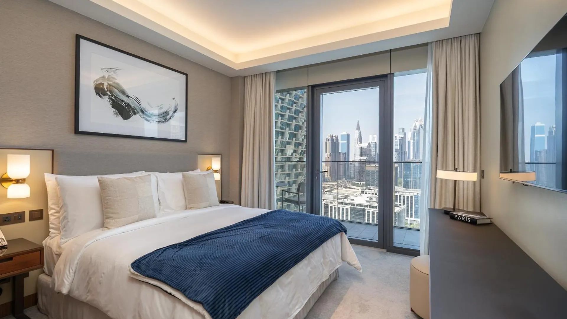 Address Residences Dubai Opera - Burj Khalifa City Views 1, 2, & 3-Bedroom Apartment 1 Minute Walk To Burj Khalifa, Dubai Mall, Dubai Fountain By Heaven Crest
