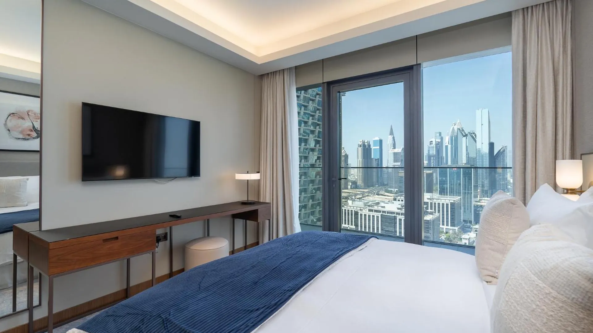 Address Residences Dubai Opera - Burj Khalifa City Views 1, 2, & 3-Bedroom Apartment 1 Minute Walk To Burj Khalifa, Dubai Mall, Dubai Fountain By Heaven Crest